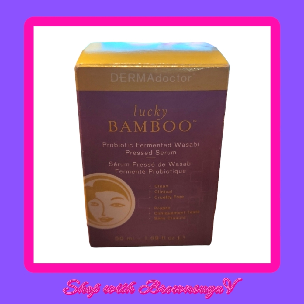 Dermadoctor PROBIOTIC WASABI PRESSED SERUM
